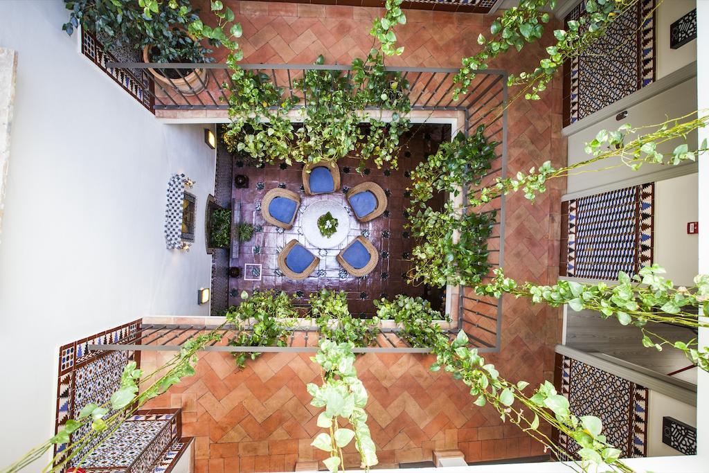 Hotel Boutique Casas De Santa Cruz Sevilla Bagian luar foto