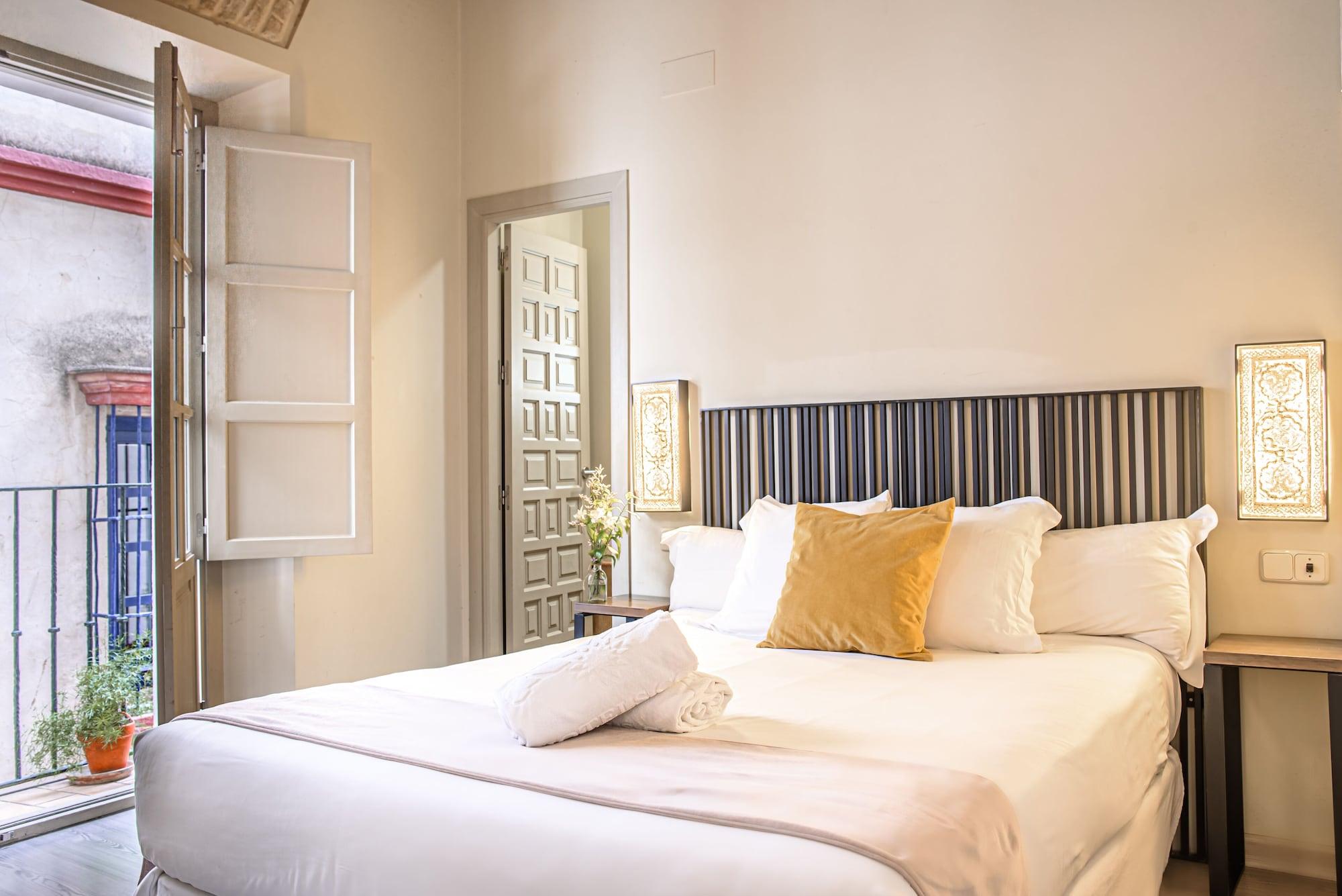 Hotel Boutique Casas De Santa Cruz Sevilla Bagian luar foto