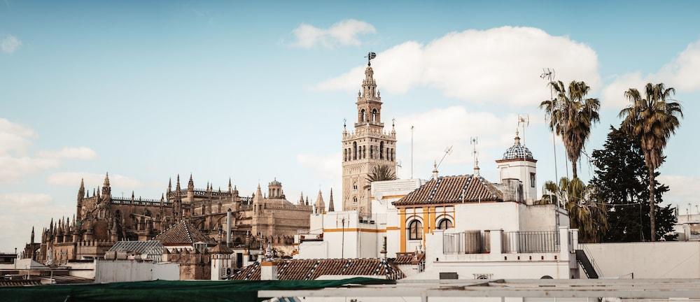 Hotel Boutique Casas De Santa Cruz Sevilla Bagian luar foto