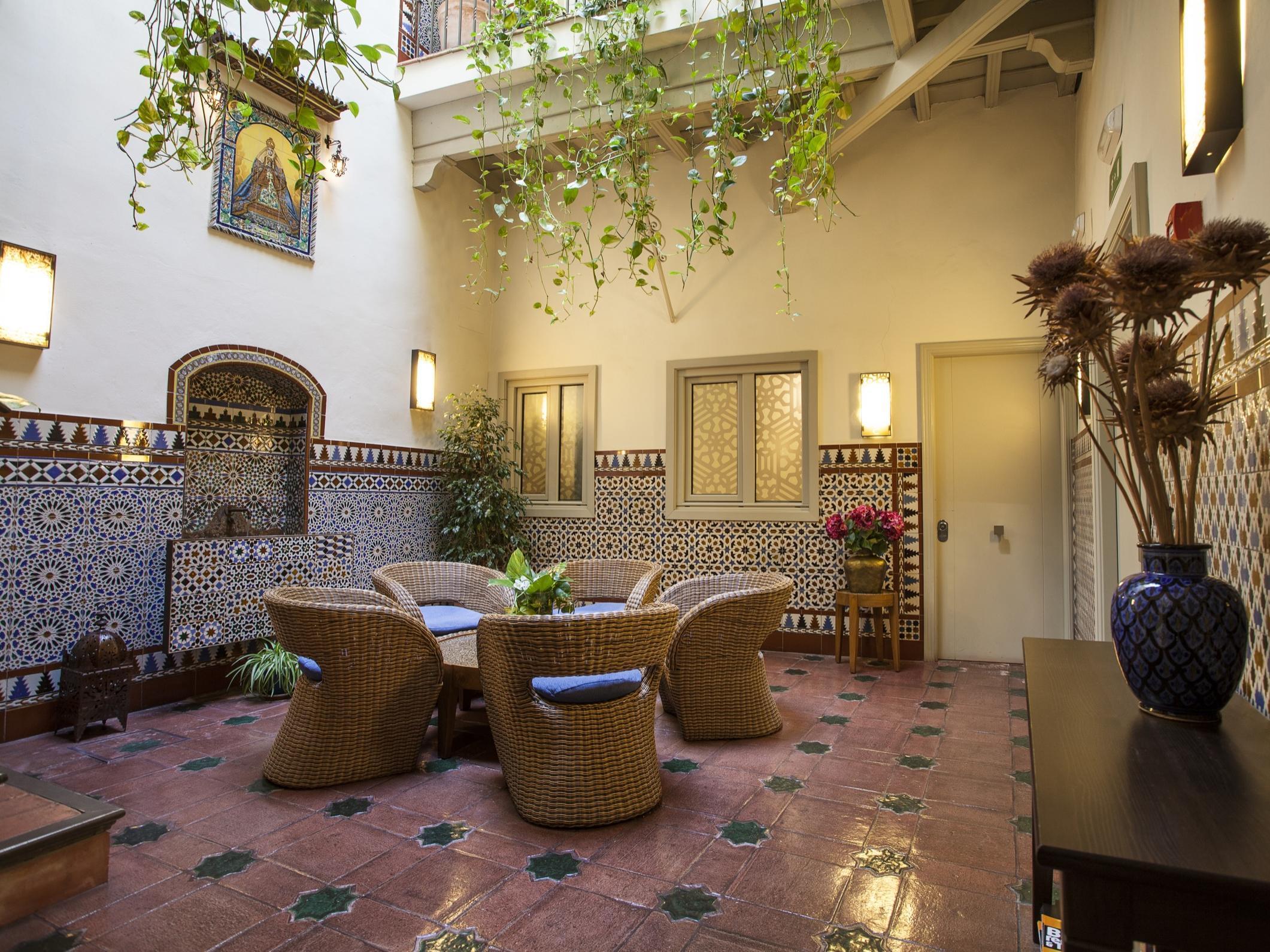 Hotel Boutique Casas De Santa Cruz Sevilla Bagian luar foto