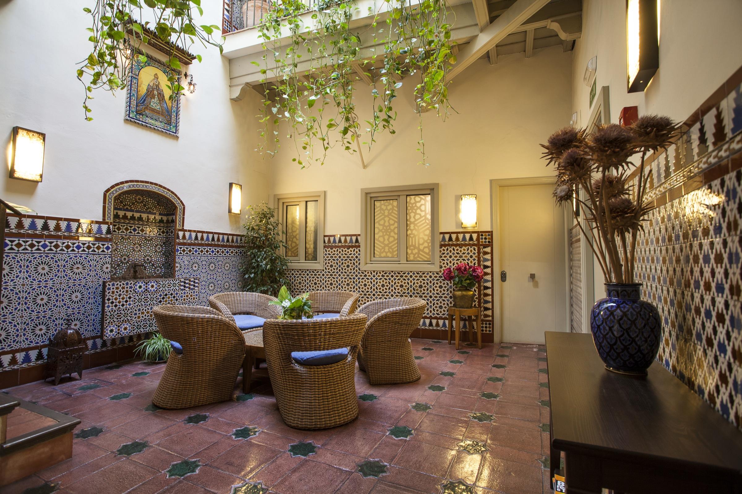 Hotel Boutique Casas De Santa Cruz Sevilla Bagian luar foto