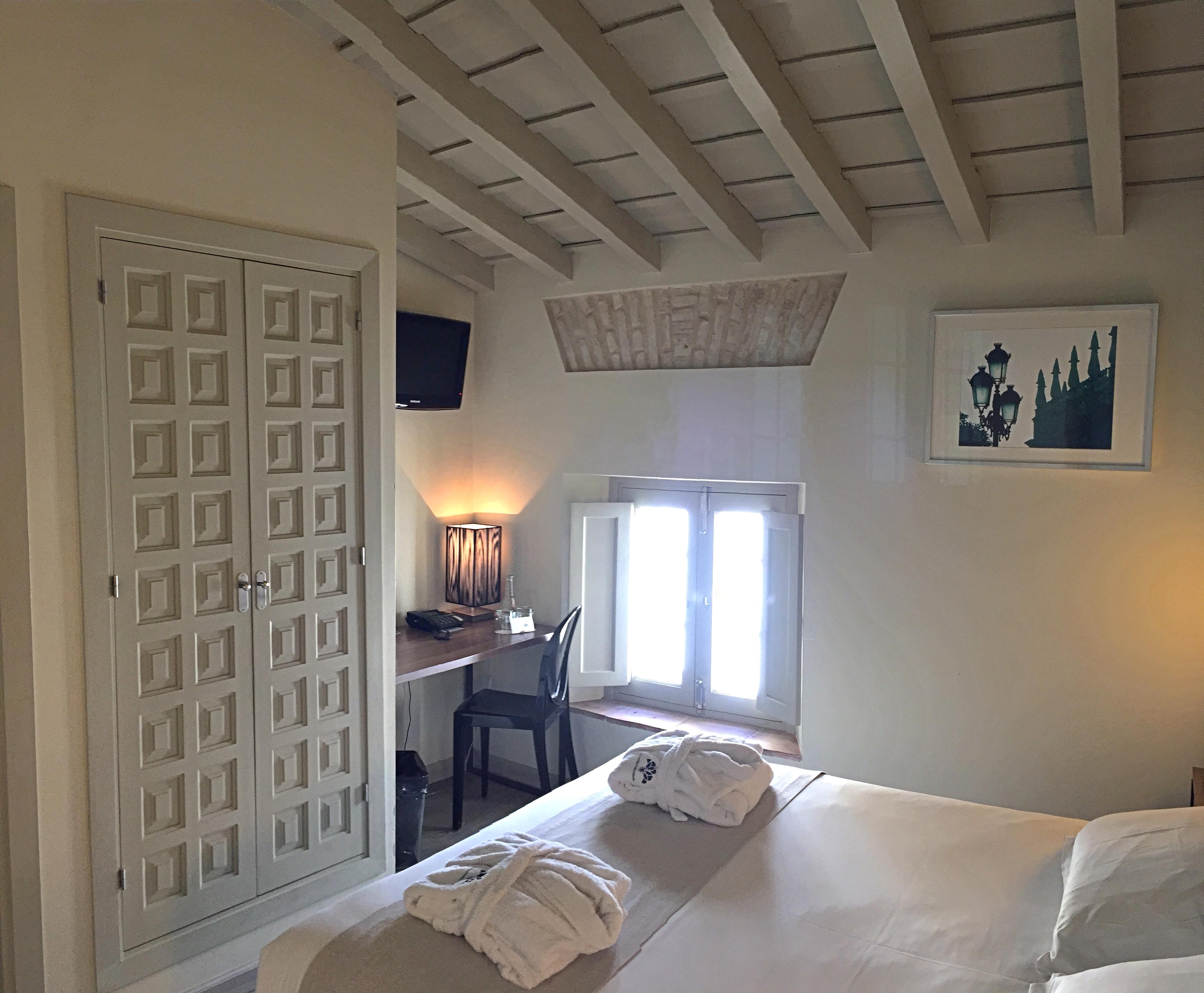 Hotel Boutique Casas De Santa Cruz Sevilla Bagian luar foto