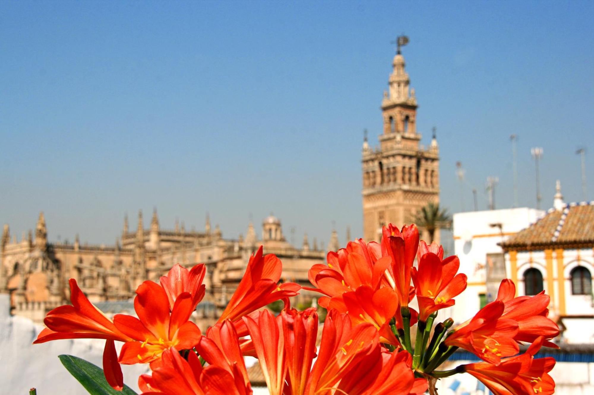 Hotel Boutique Casas De Santa Cruz Sevilla Bagian luar foto