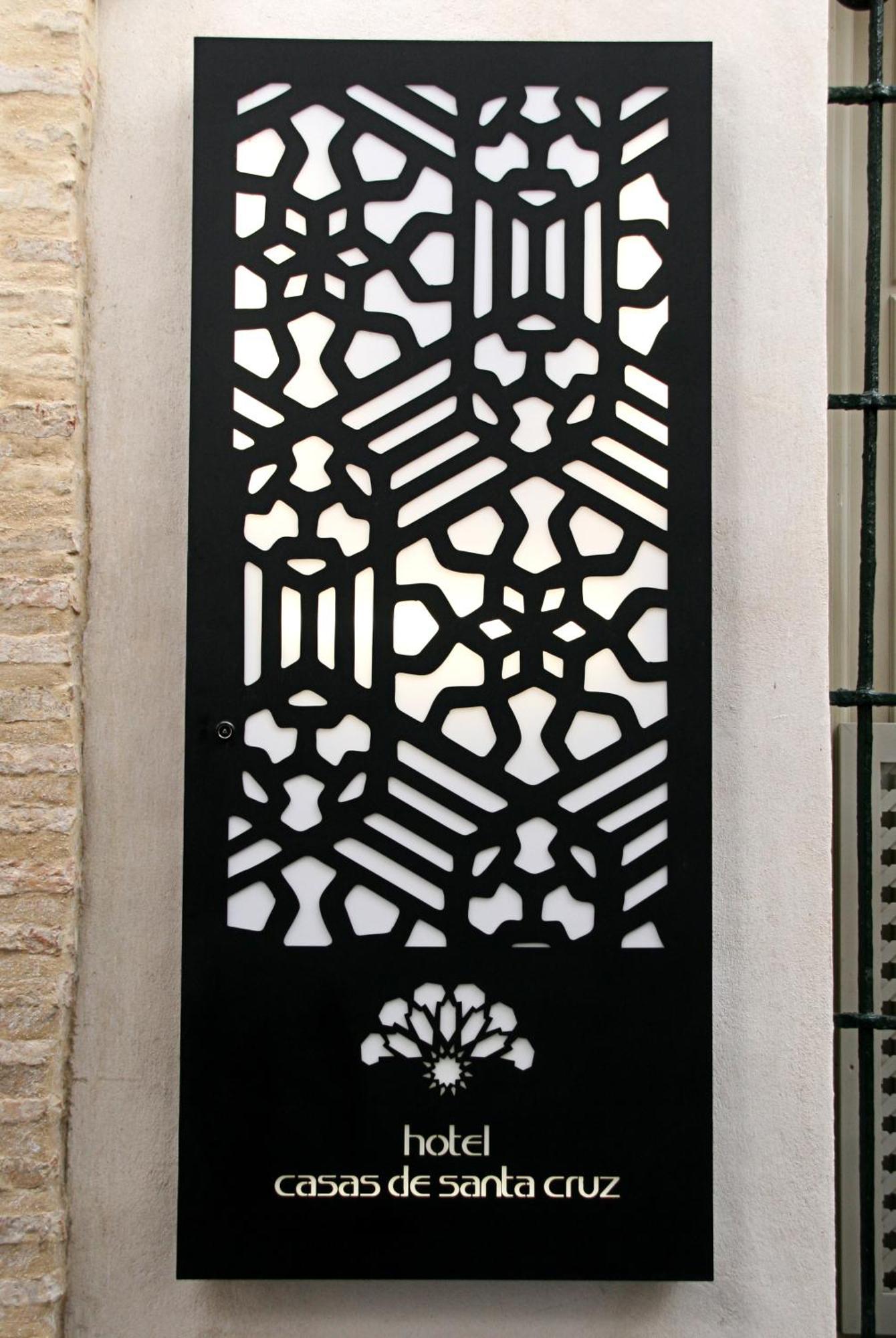 Hotel Boutique Casas De Santa Cruz Sevilla Bagian luar foto